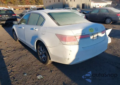 2012 Honda Accord 2.4 Lx-P из США, поврежденный, VIN 1HGCP2F43CA234468